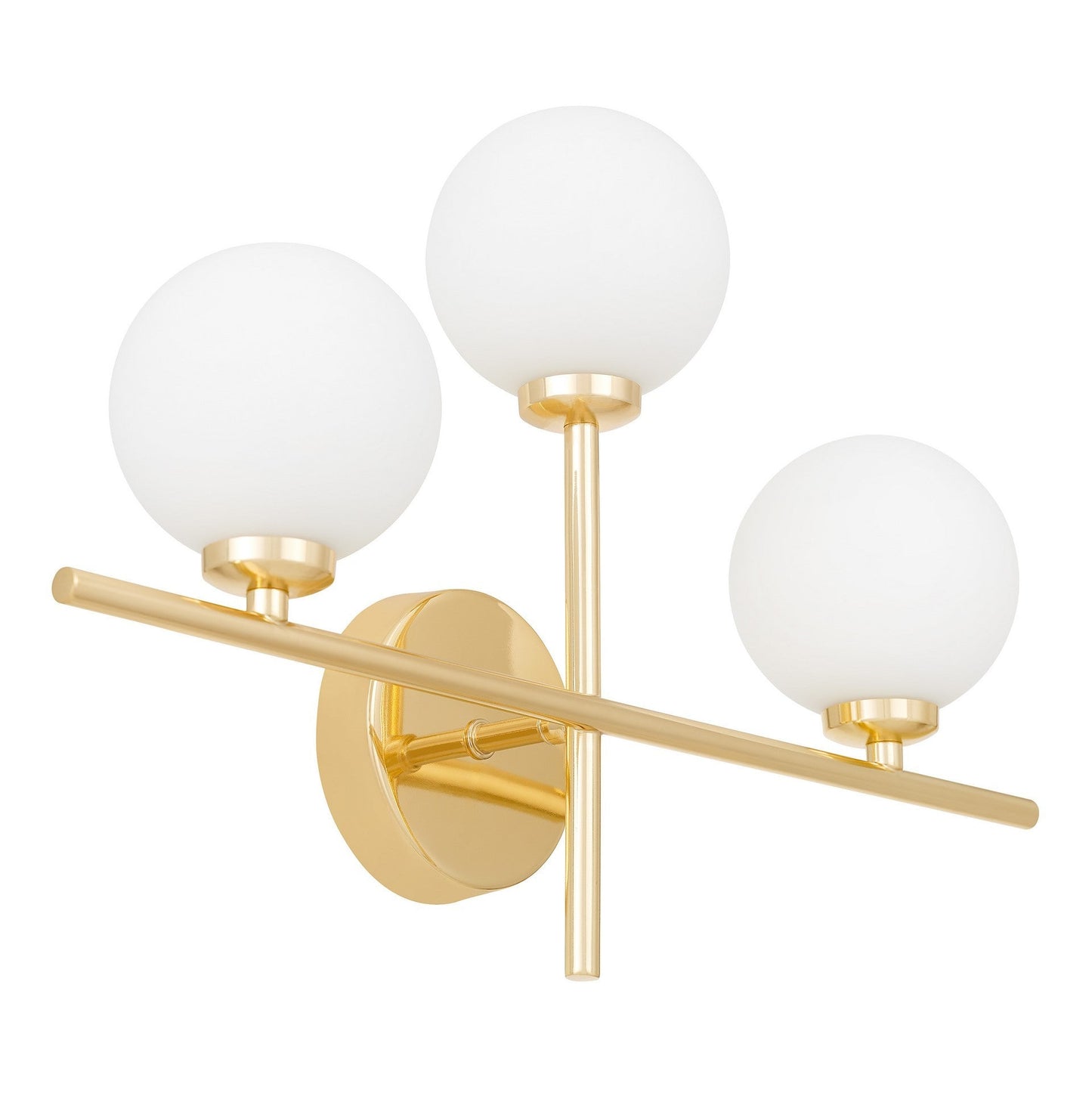 WALL LAMP WALL LAMP MODERN GOLD MARSIAD TRIO NEO - LuminaLux