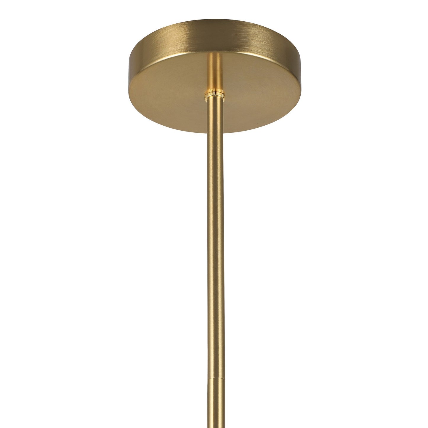 MODERN PENDANT LAMP BRUSHED GOLD FINO W4