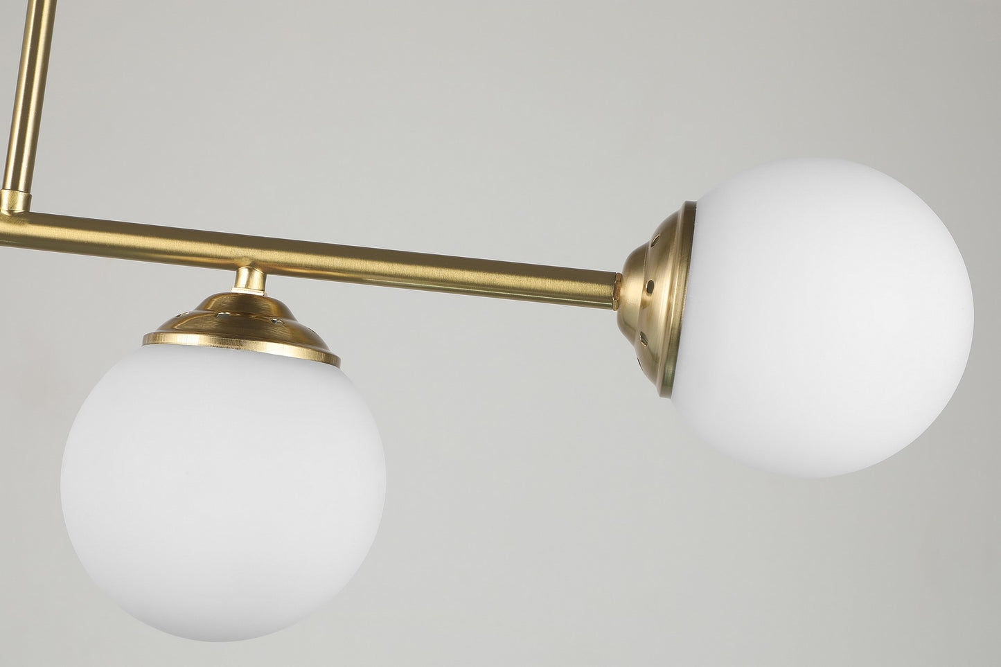 MODERN PENDANT LAMP BRUSHED GOLD FINO W4