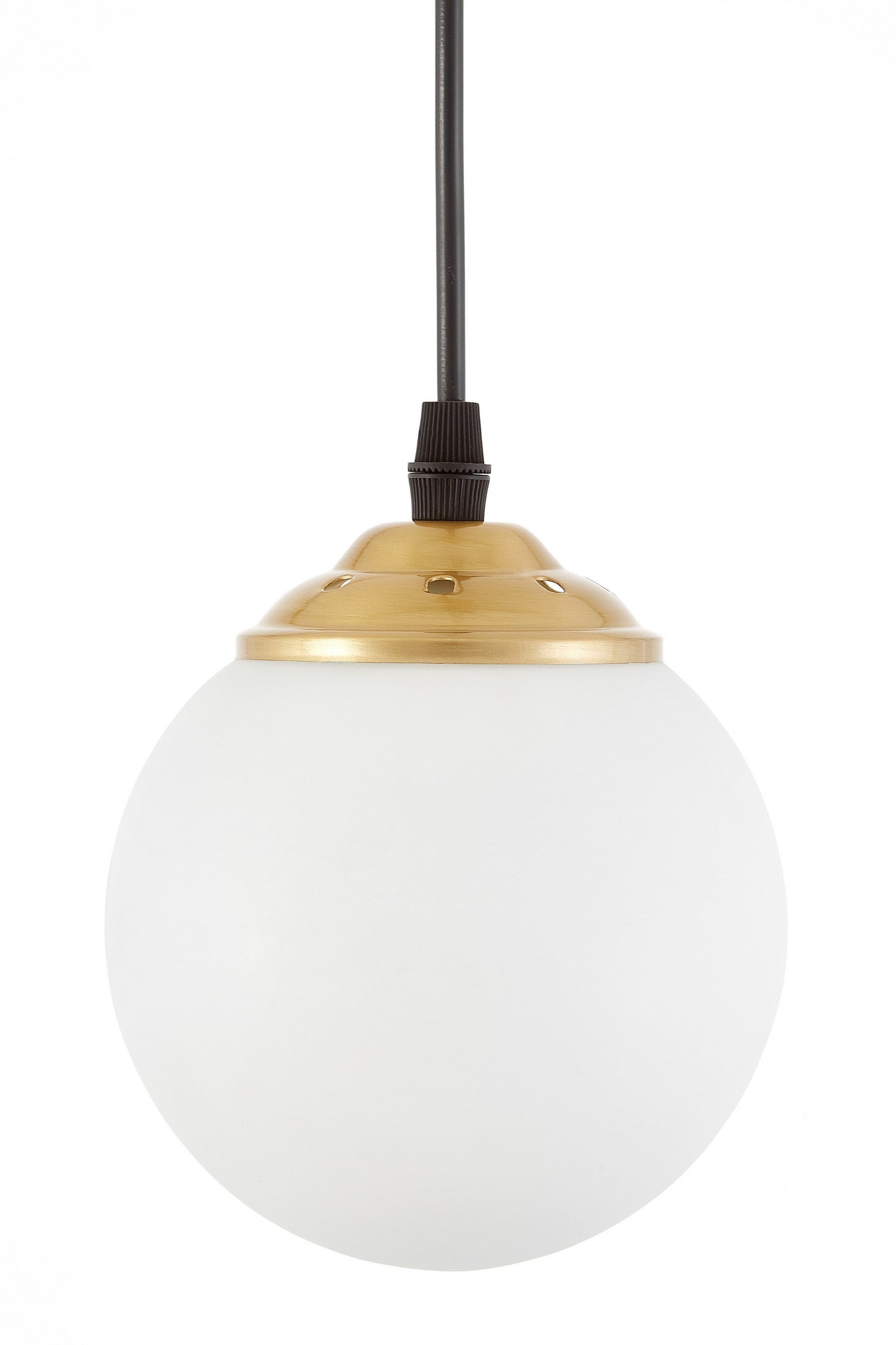 MODERN PENDANT LAMP BRUSHED GOLD FINO W1