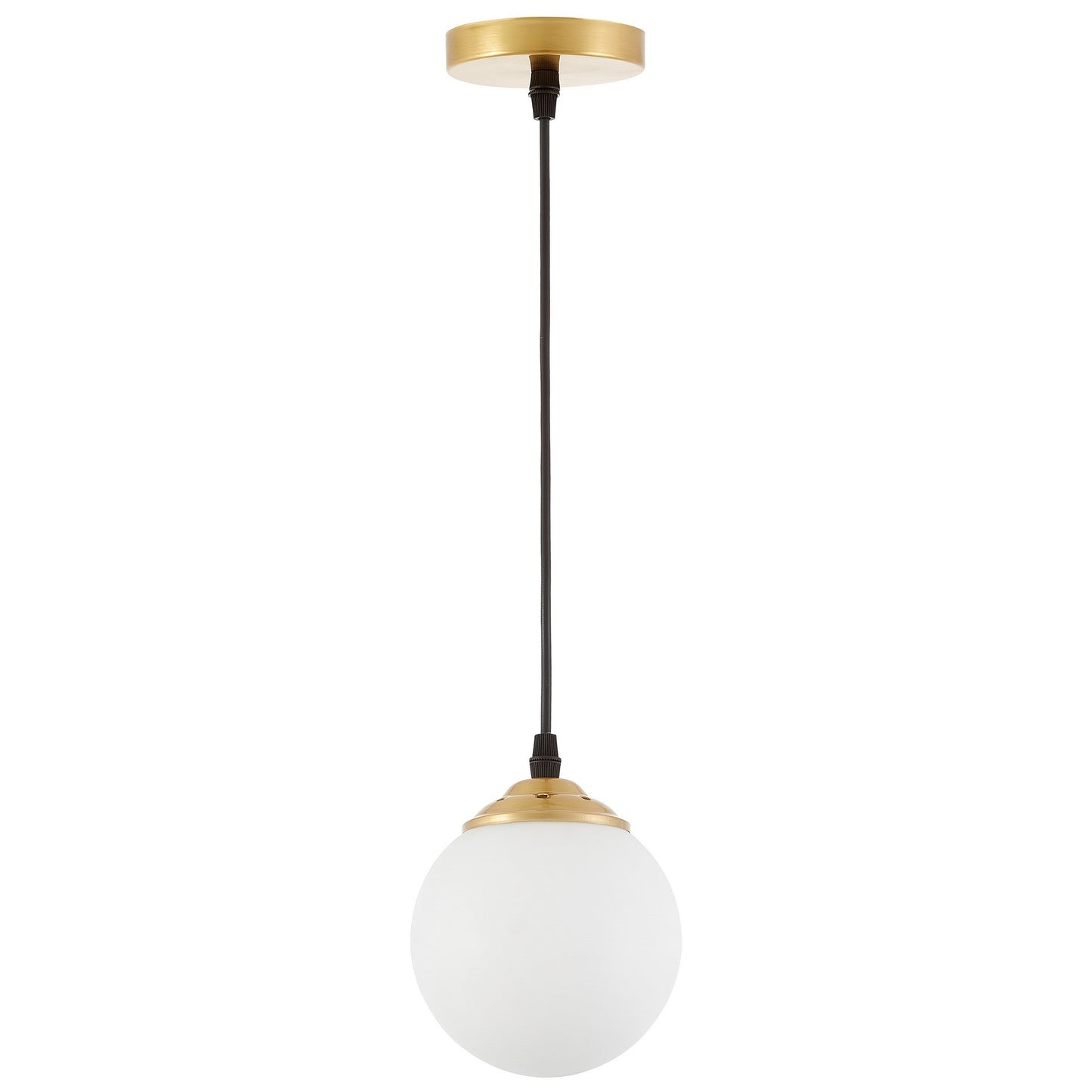 MODERN PENDANT LAMP BRUSHED GOLD FINO W1