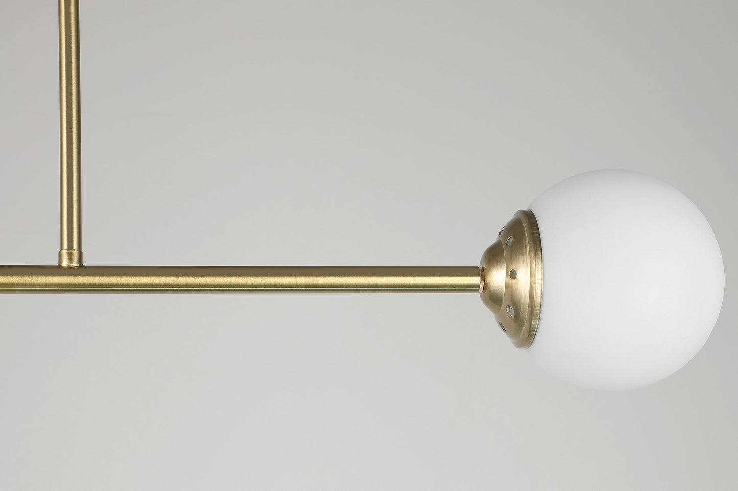 MODERN PENDANT CEILING LAMP BRUSHED GOLD FINO W3