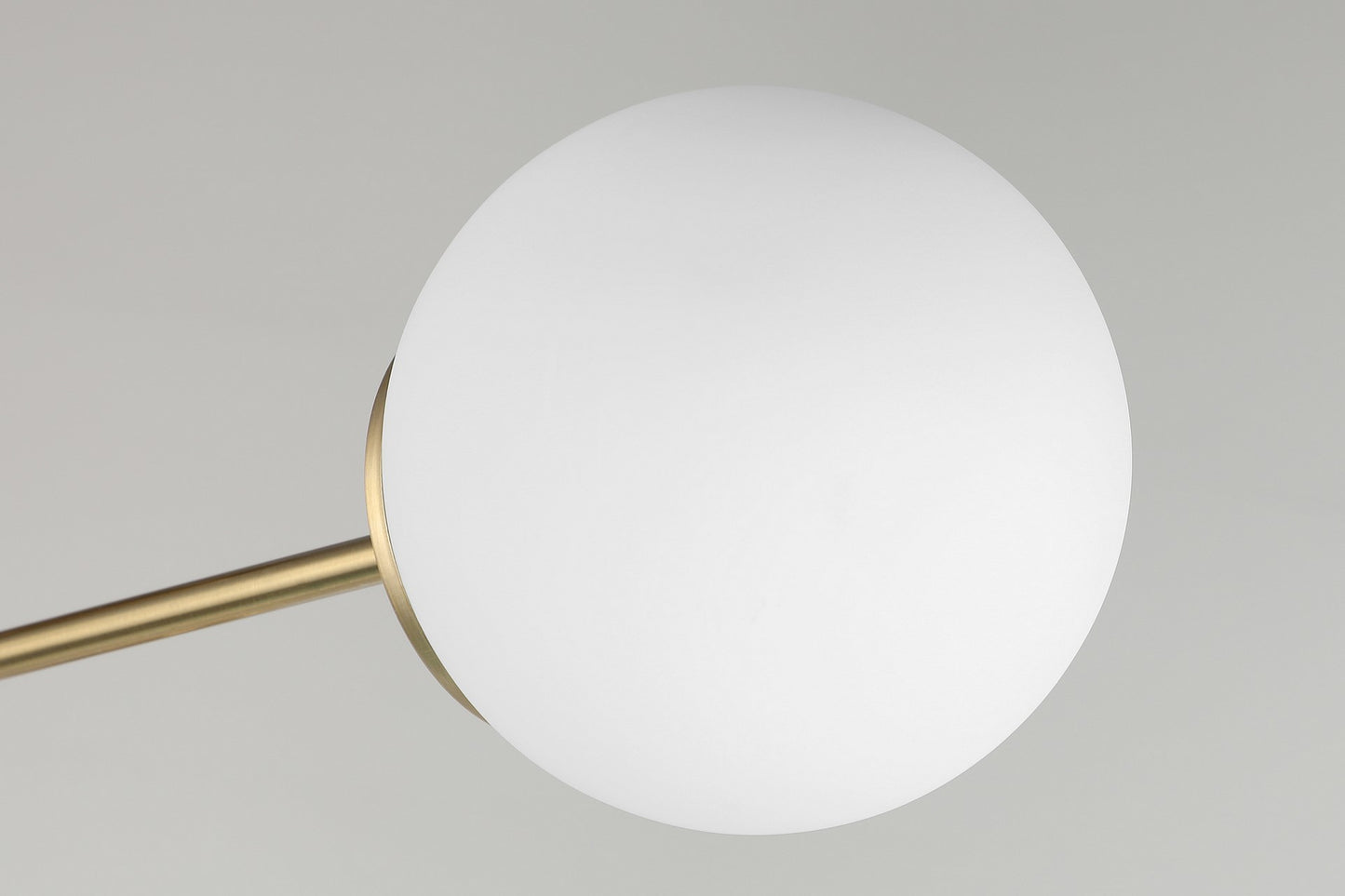 MODERNE HÄNGELEUCHTE IN GEBÜRSTETEM GOLD FINO W4