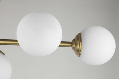 MODERNE HÄNGELEUCHTE IN GOLD GEBÜRSTET FINO W5