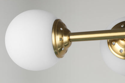 MODERNE HÄNGELEUCHTE IN GOLD GEBÜRSTET FINO W5