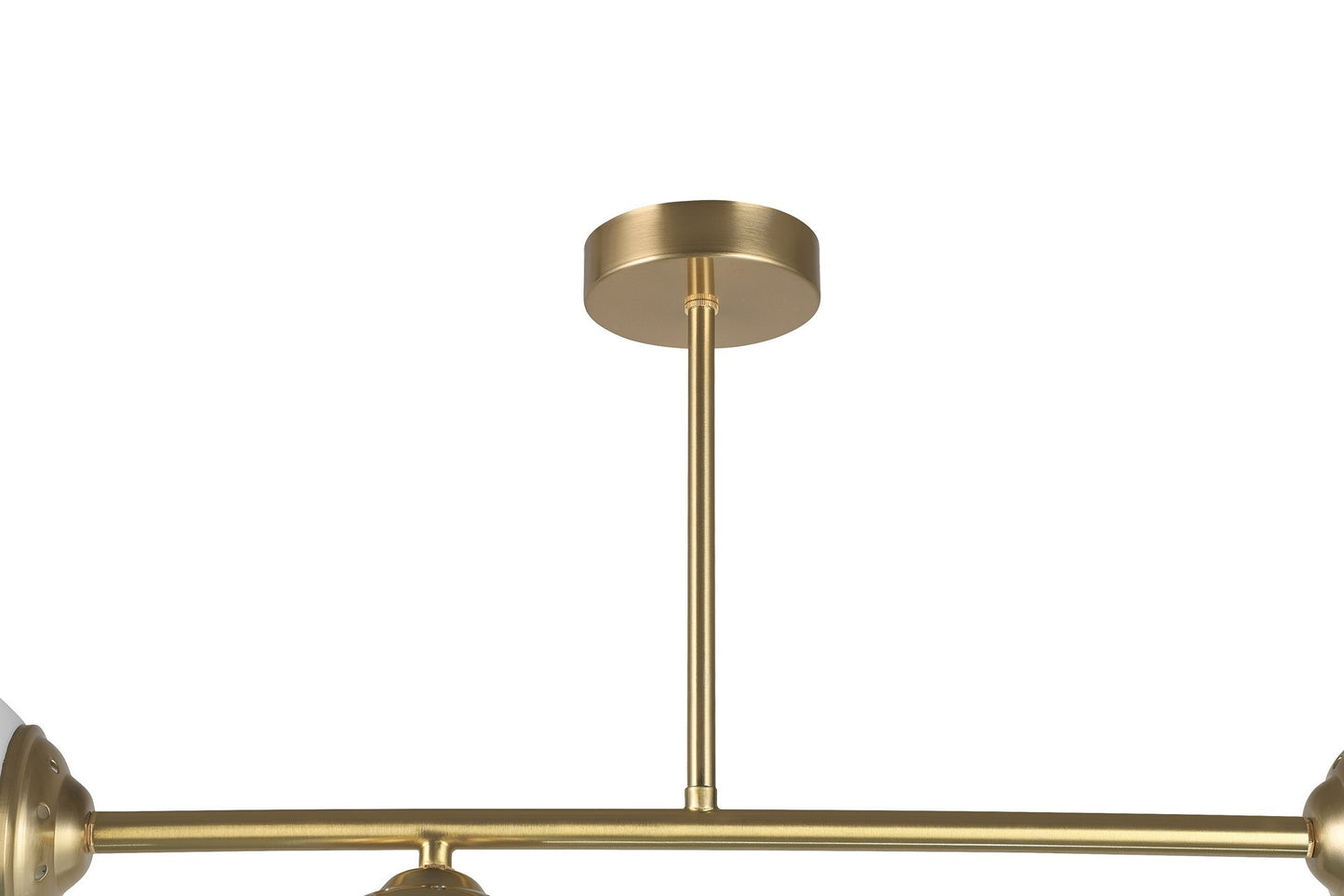 MODERN PENDANT CEILING LAMP BRUSHED GOLD FINO W3