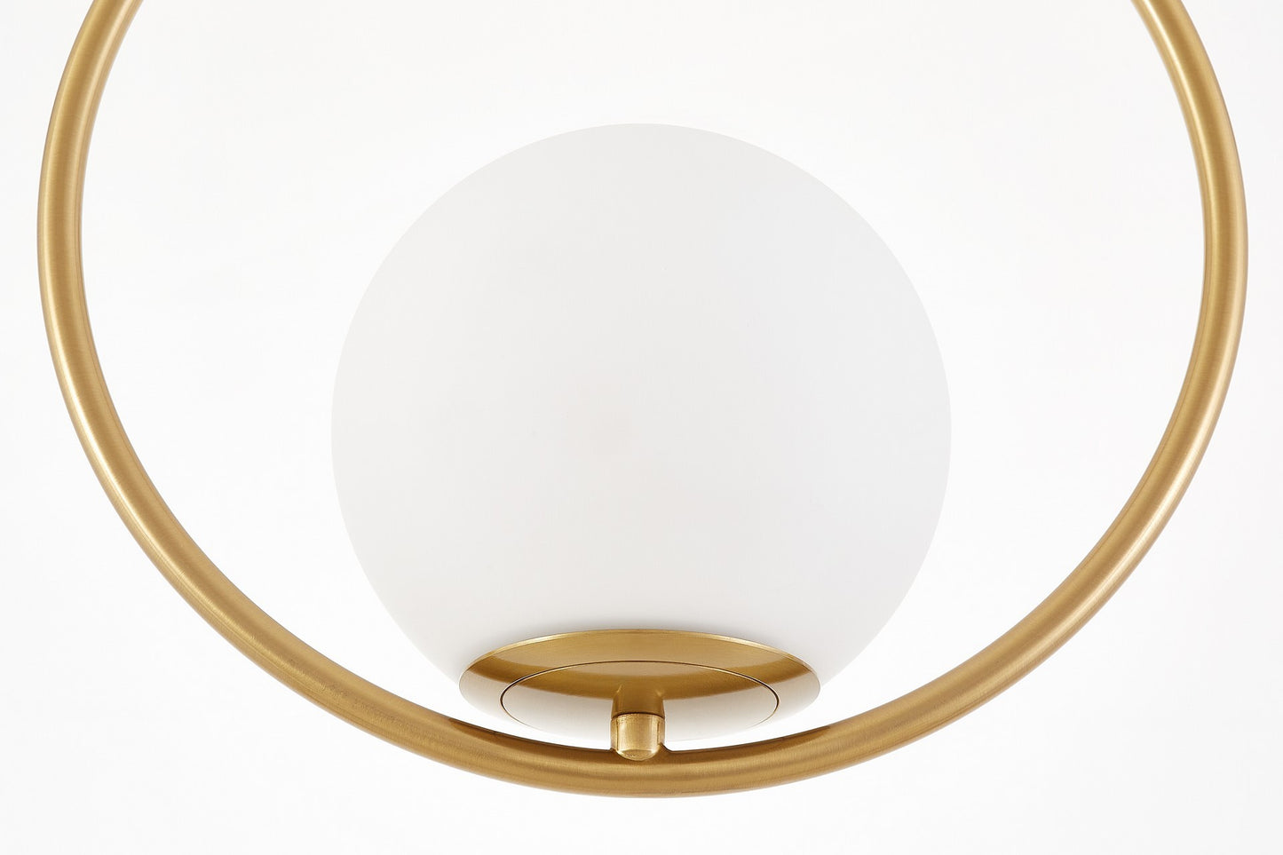 MODERN PENDANT LAMP BRUSHED GOLD VERO 1A